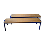 School benches