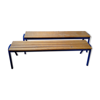 School benches