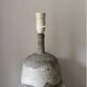 Danish Stoneware Table Lamp Visby / Tjæreborg: 1970s Scandinavian
