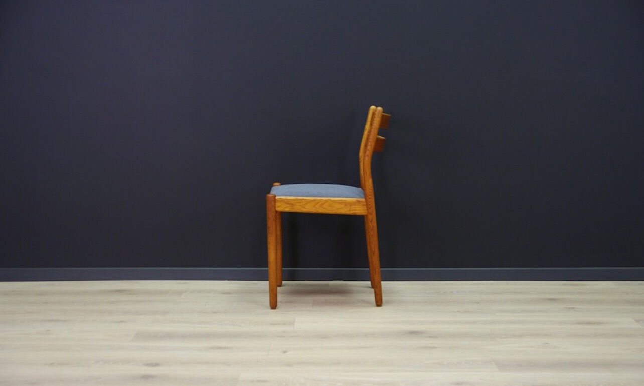 Set of 6 mid century chairs from the 60s / 70s