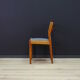 Ensemble de 6 chaises du milieu du siècle des années 60 / 70