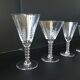 Art deco palm glass