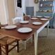 Table de ferme avec rallonges