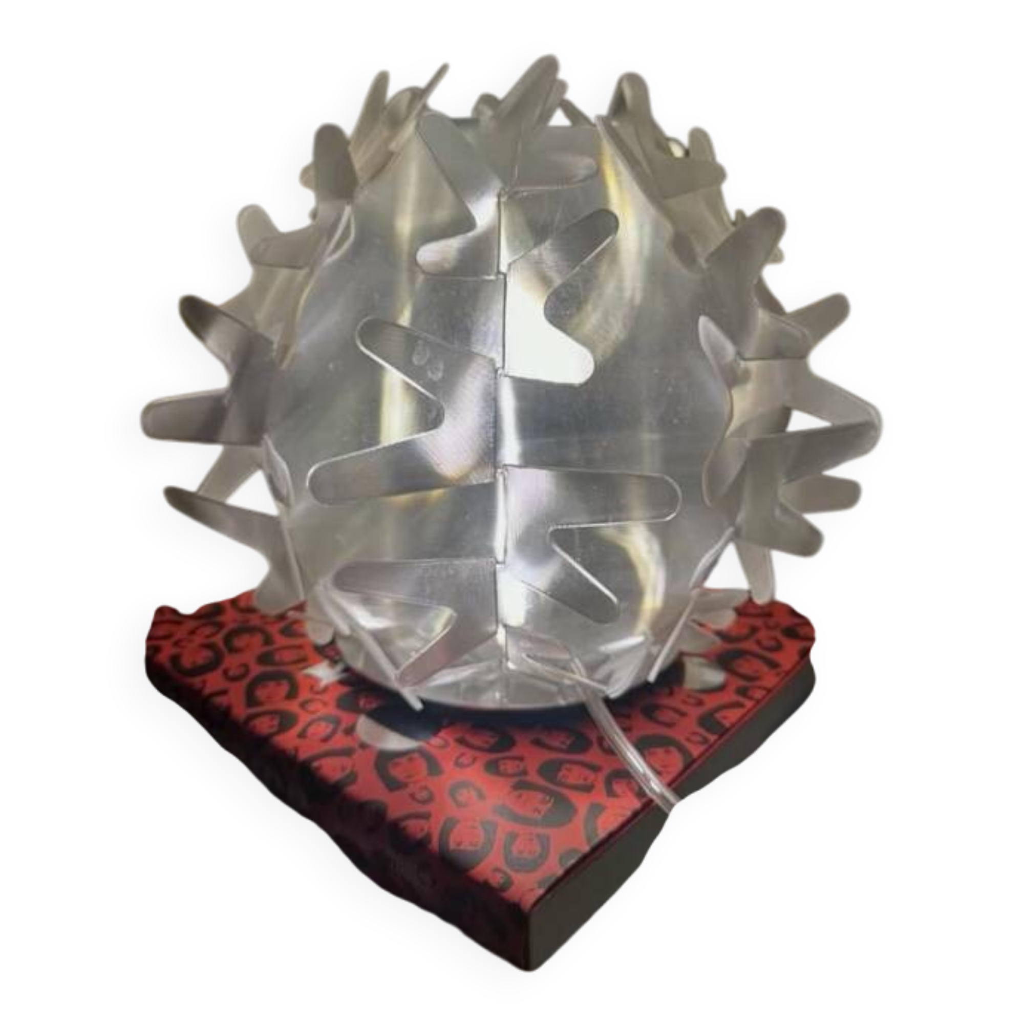 SLAMP Cactus XS lamp, prism, Italian design 2013