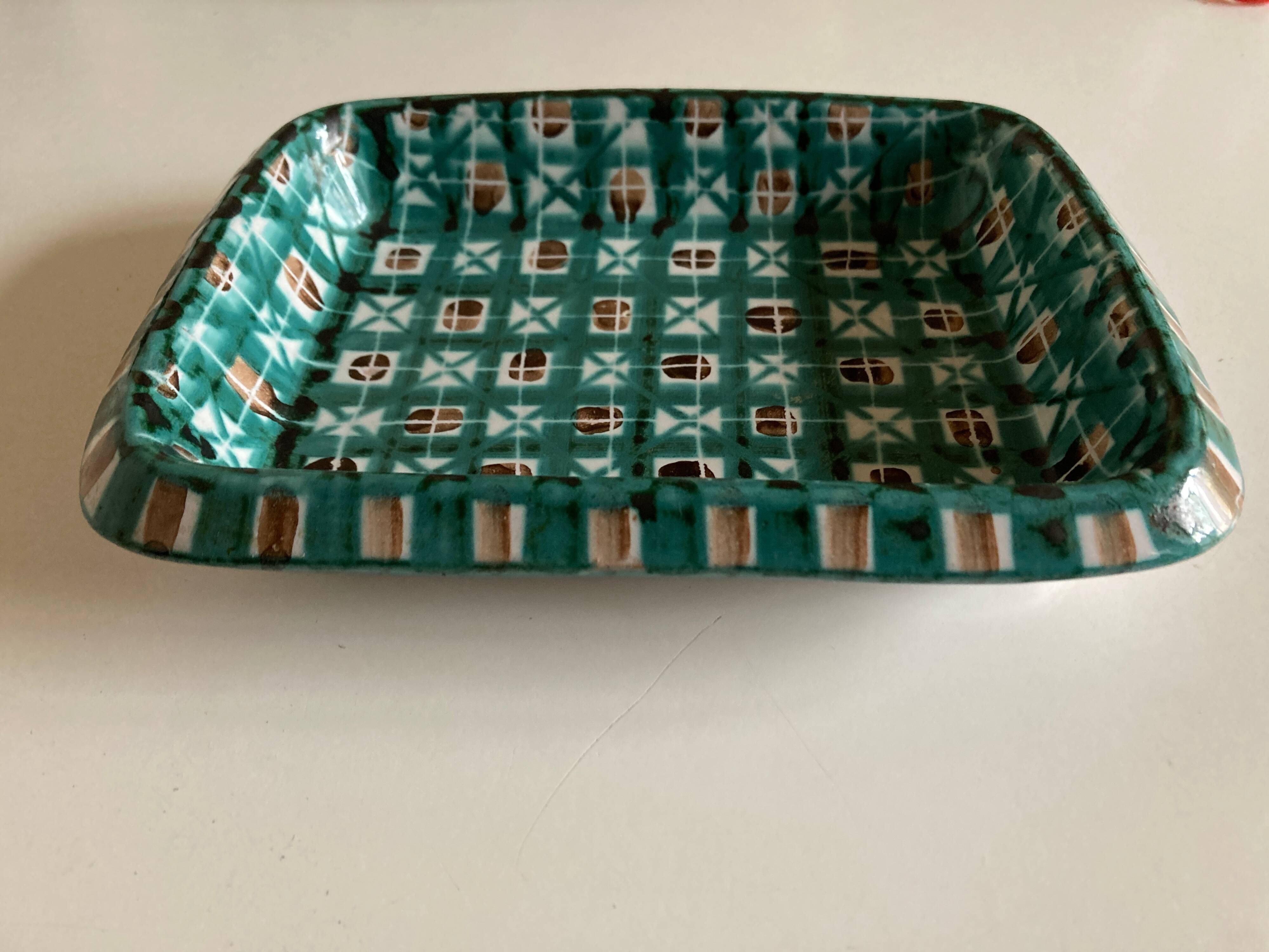 Dish Robert Picault Vallauris 1960