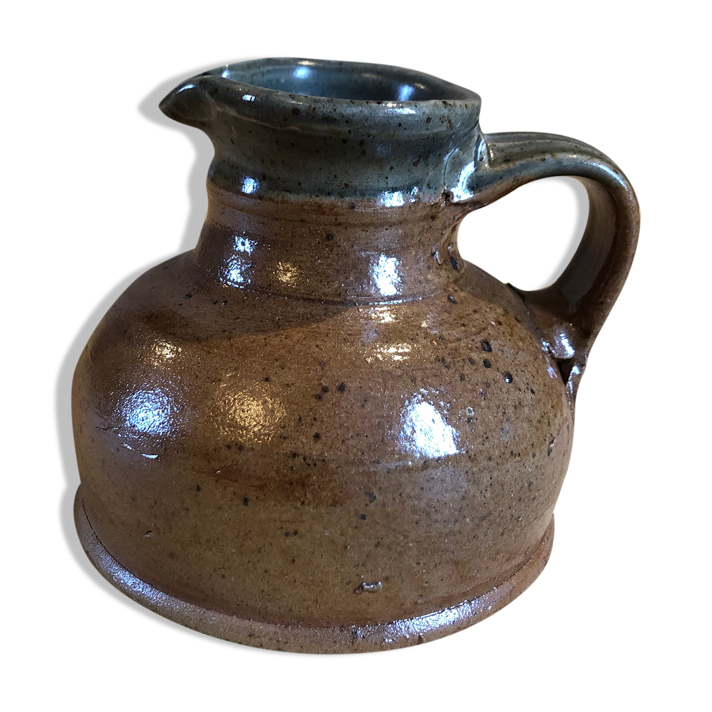Stone Digan sandstone pitcher, La Borne 60s