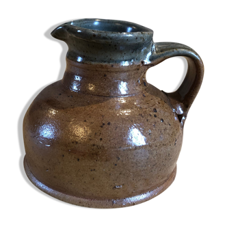 Stone Digan sandstone pitcher, La Borne 60s