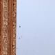 Napoleon III mirror with rich gilded ornamentation