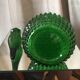 Green empoli bottle diamond tip made in italy