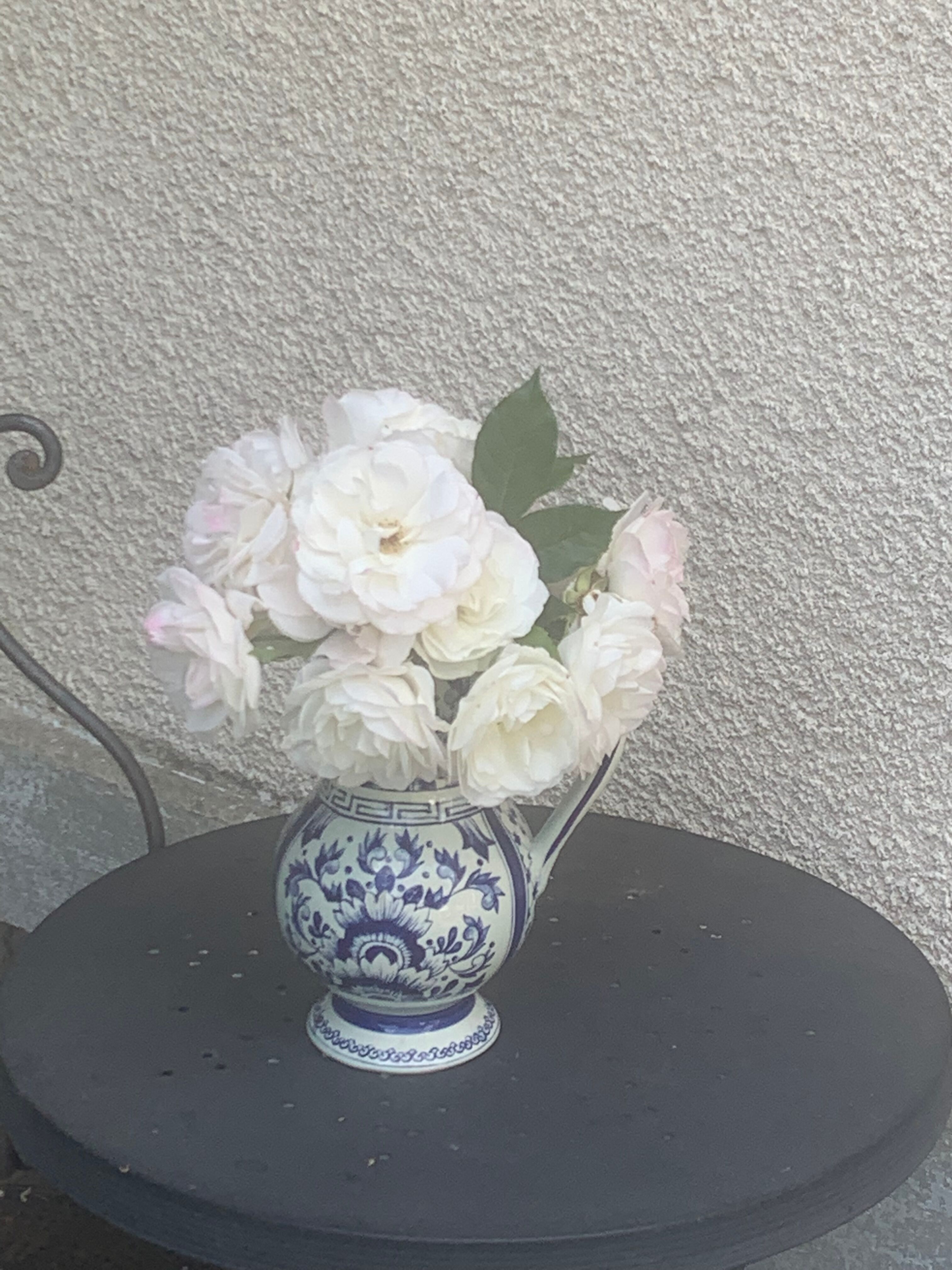 Jug, pitcher, delft pattern amsterdam model of vintage boch