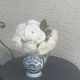 Jug, pitcher, delft pattern amsterdam model of vintage boch
