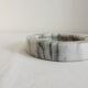 Cendrier rond en marbre vintage
