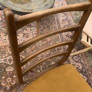 Pair of Vintage Scandinavian "Ladderback" Chairs (1960) - To Restore