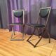 Pair of Sinus chairs designed by Karl Friedrich Förster, KFF, Germany, 1990