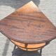 Etagere d'angle en bois