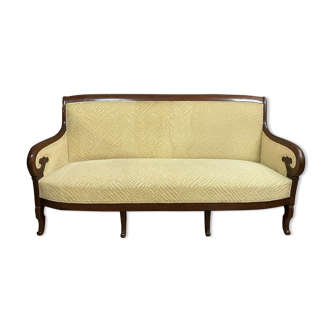 Empire bench around 1810