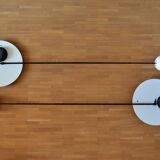 1980s Alessia Ceiling Lamp by Carlo Forcolini for Artemide, Made in Italy