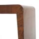 Rationalist Italian stool, 1940s