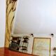 Mirror beveled 57 x 42cm