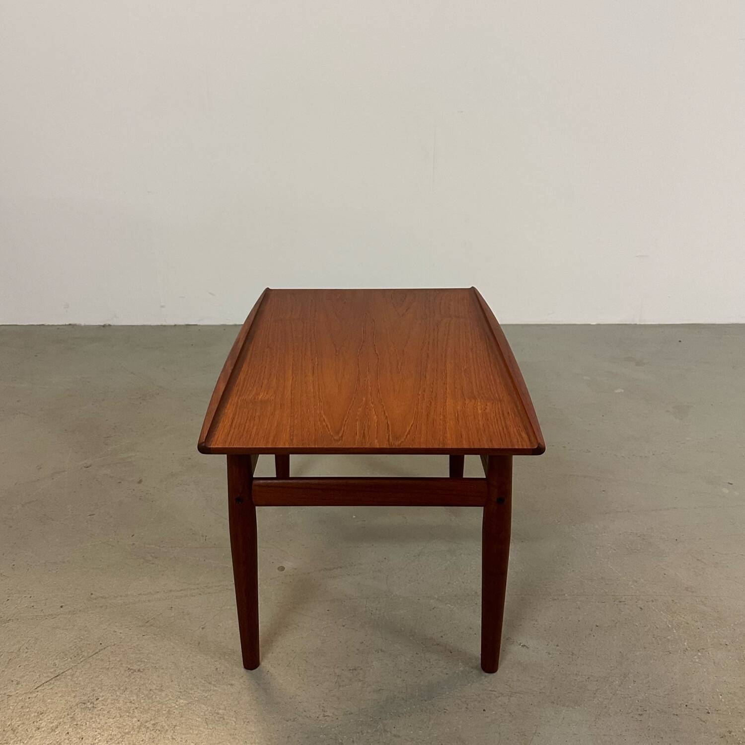 Danish Teak Beside Table by Grete Jalk 60s