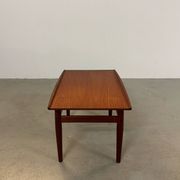 Table d'Appoint Danoise en Teck par Grete Jalk années 60