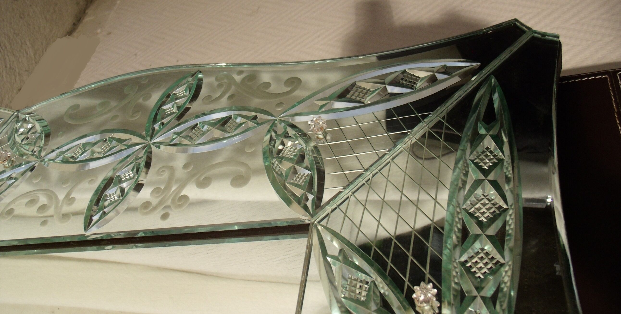 Venenian mirror 178 x 86cm