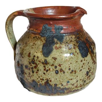 Traditional pottery sandstone pyrite Art-popular XIXth