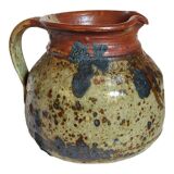 Traditional pottery sandstone pyrite Art-popular XIXth