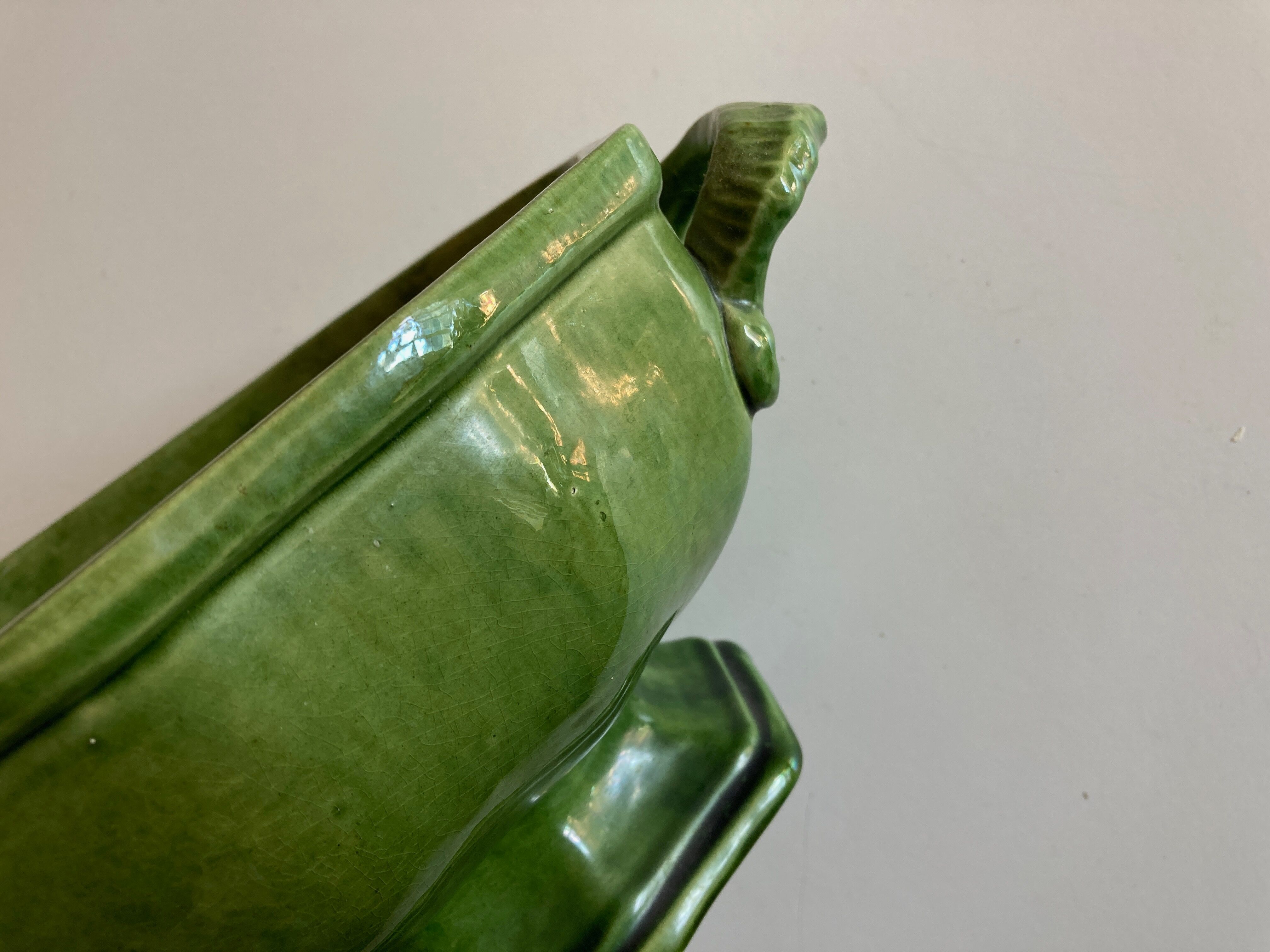 Tureen in Aegitna glazed clay 1960