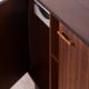 60's rosewood sideboard Danish design Kai Kristiansen for Feldballes Møbelfabrik