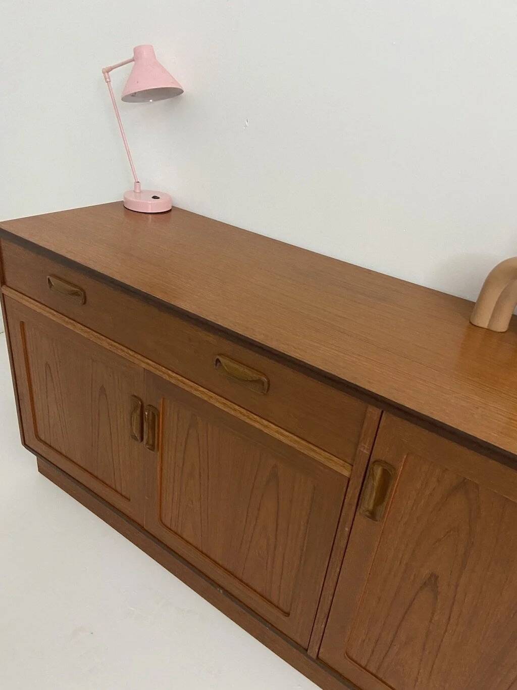 Vintage teak enfilade Gplan