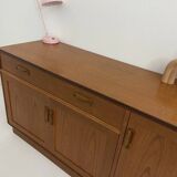 Vintage teak enfilade Gplan