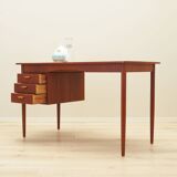 Teak desk, Danish design, 1970s, production: Denmark