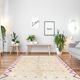 Modern Moroccan carpet 180x150cm