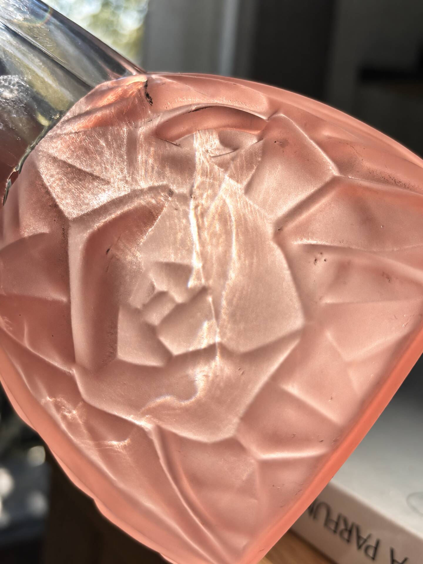 Vase hyathinte Art Deco