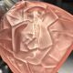 Vase hyathinte Art Deco