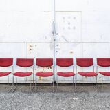 Sedie impilabili Bonomia Italia Anni '70