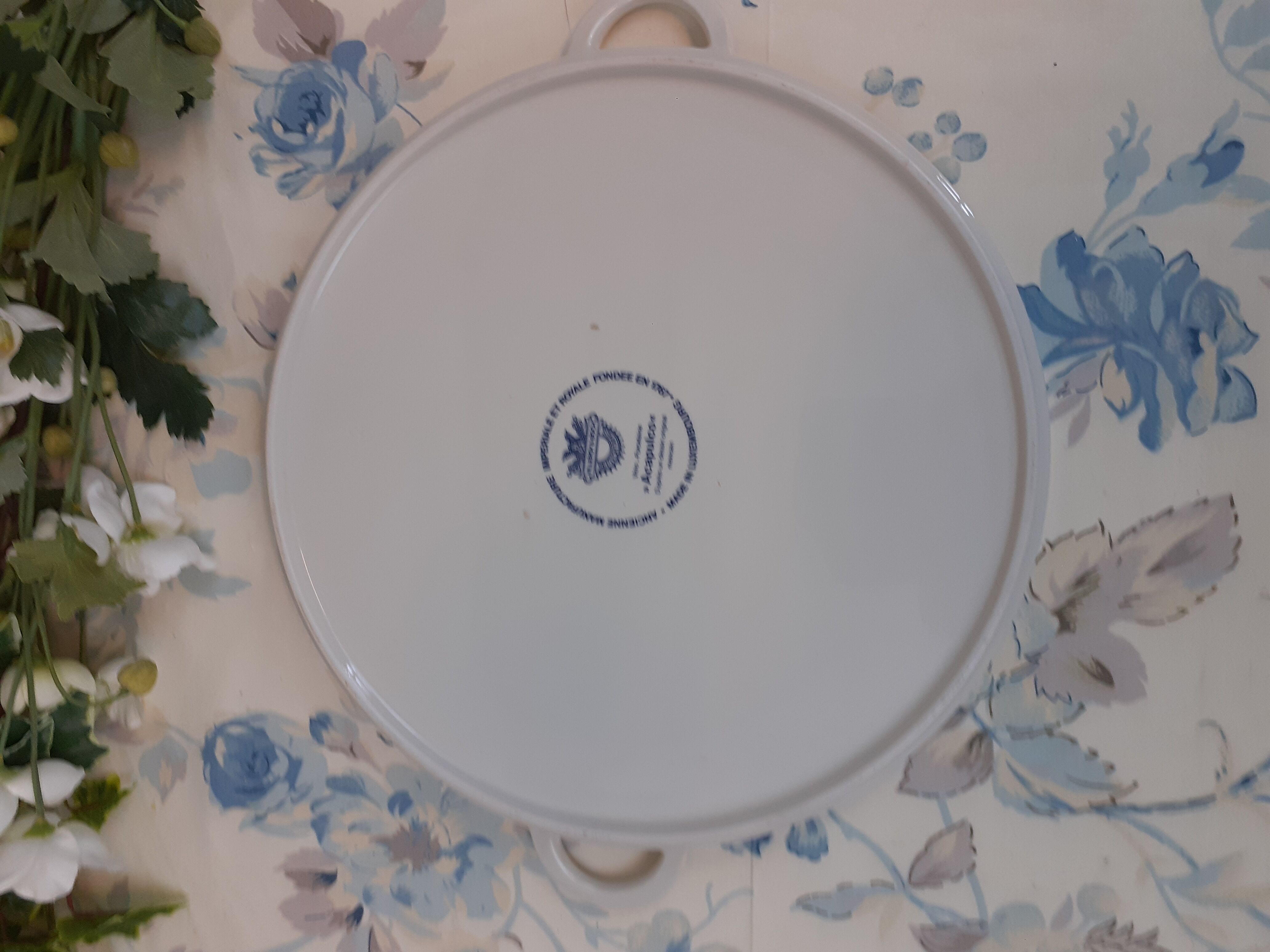 Round dish acapulco villeroy and boch v