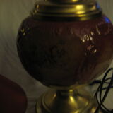 Ancient art deco lamp