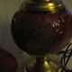 Ancient art deco lamp