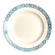 Longchamp ironware cake plate, "René" service