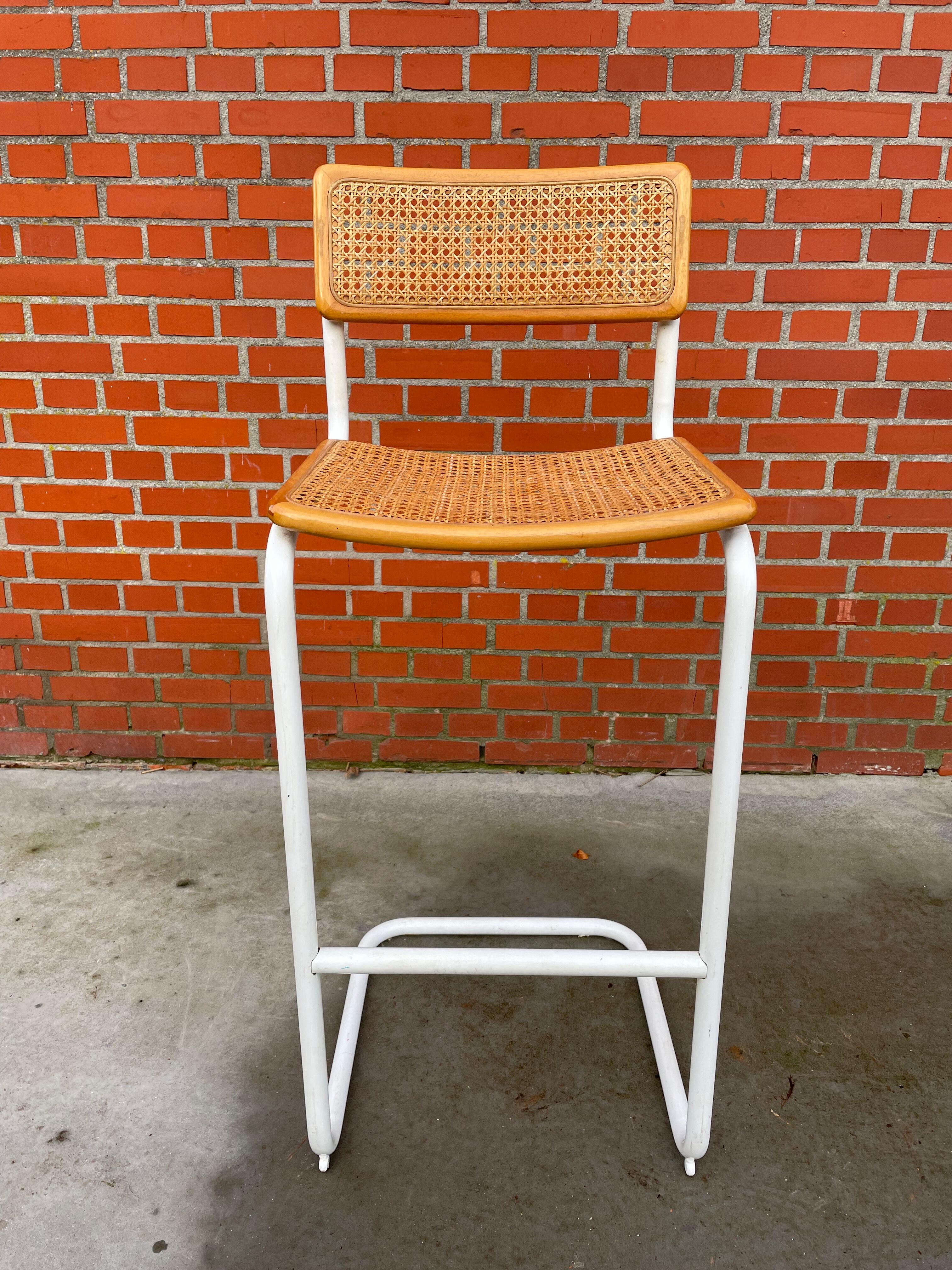 Vintage Cesca Design Bar Stools 80's design