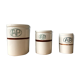 Lot of 3 old jam jars Public Assistance