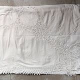 Ancienne nappe + 10 serviettes linge de table
