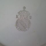 6 Luneville dessert plates