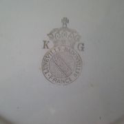 6 Luneville dessert plates