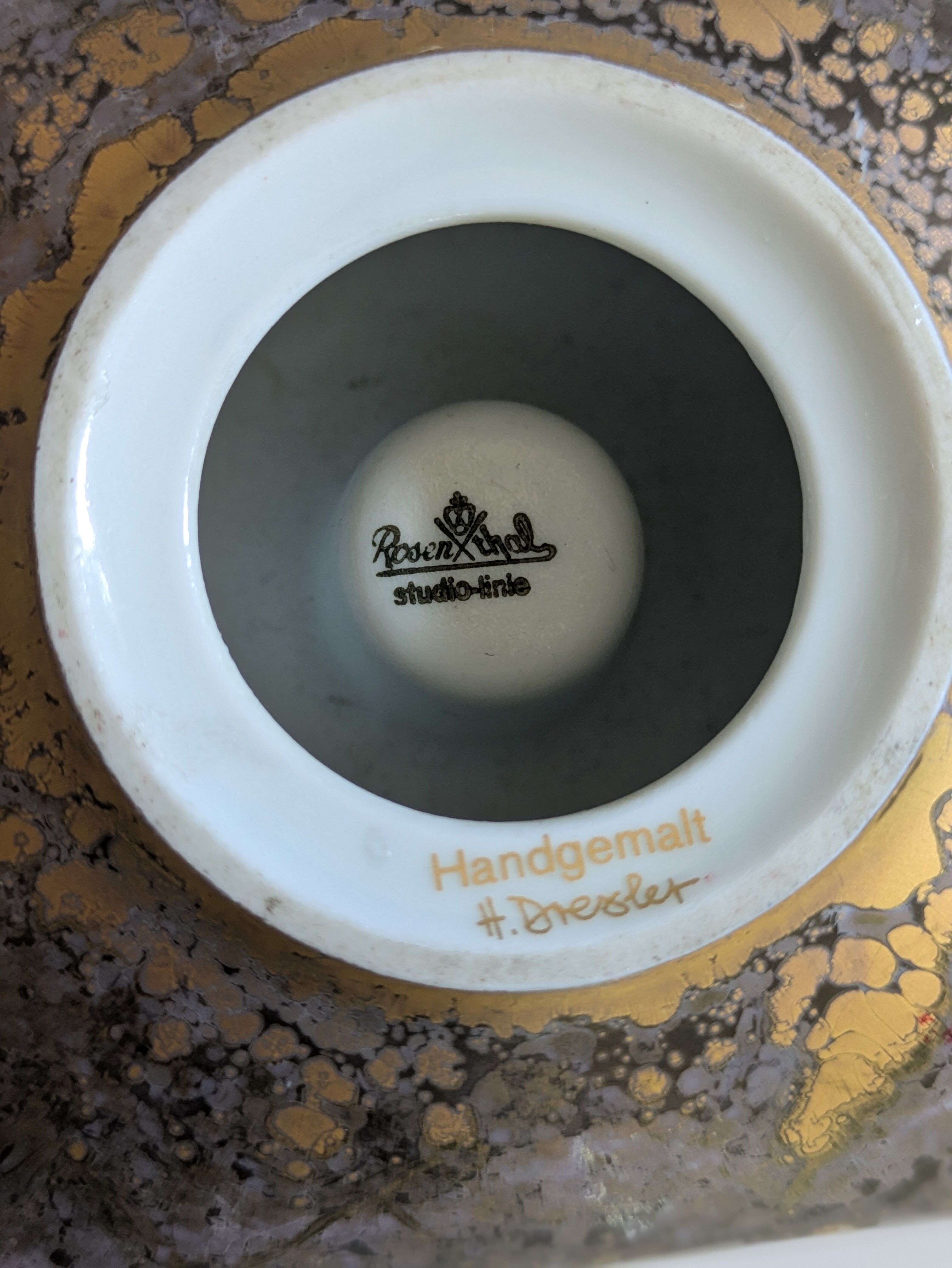 Pièces de collection Rosenthal