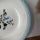 Vintage shallow plate Digoin Sarreguemines Albert
