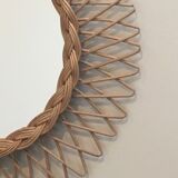 Mirror rattan