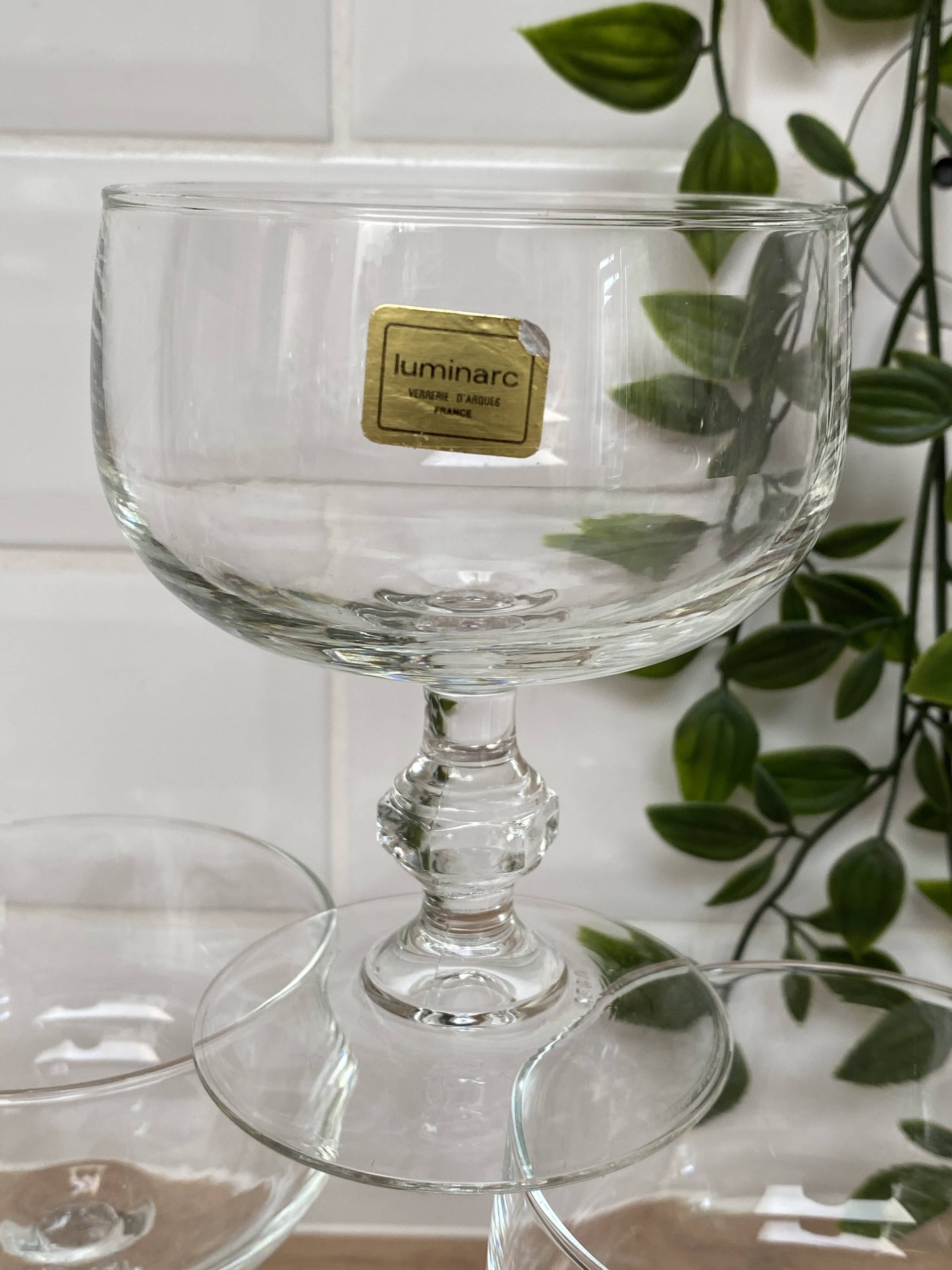 Set of 6 Luminarc Domaine glasses